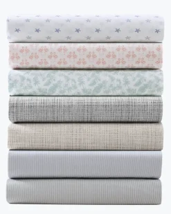 Raffia Linen Queen Sheet Set