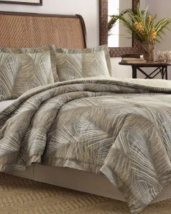 Raffia Palms California King Comforter Set