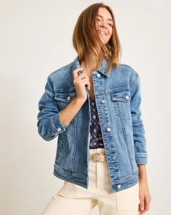 Relaxed Jean Jacket