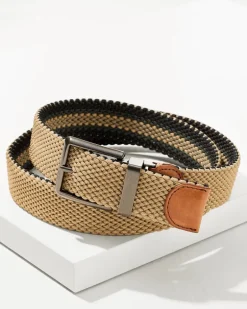 Reversible Stretch Cord Belt