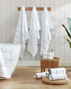 Ridley Grey 3-Piece Towel Set