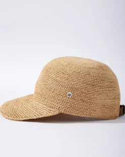 Riley Raffia Cap