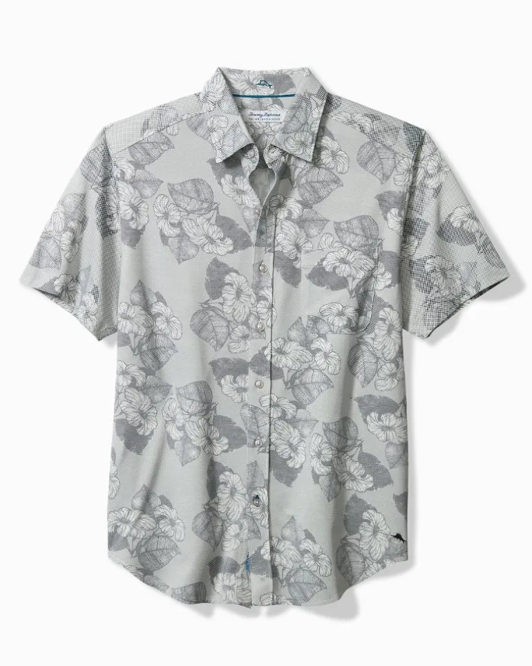 San Lucio Harbor Garden Stretch Knit Shirt