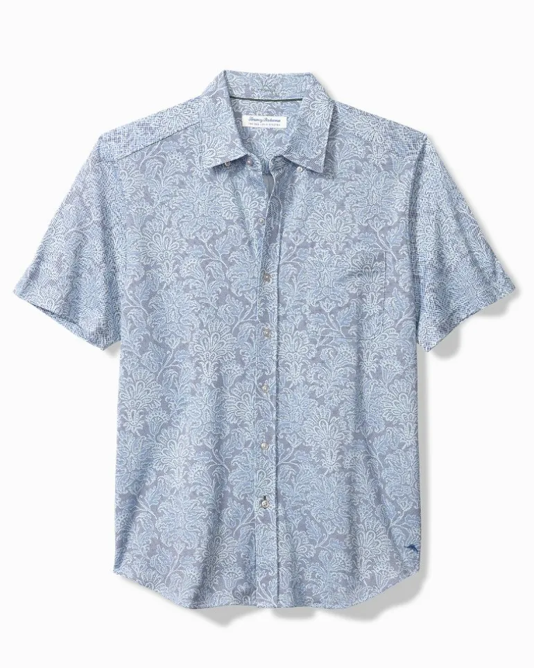 San Lucio Soiree Stretch Knit Shirt