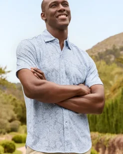 San Lucio Soiree Stretch Knit Shirt