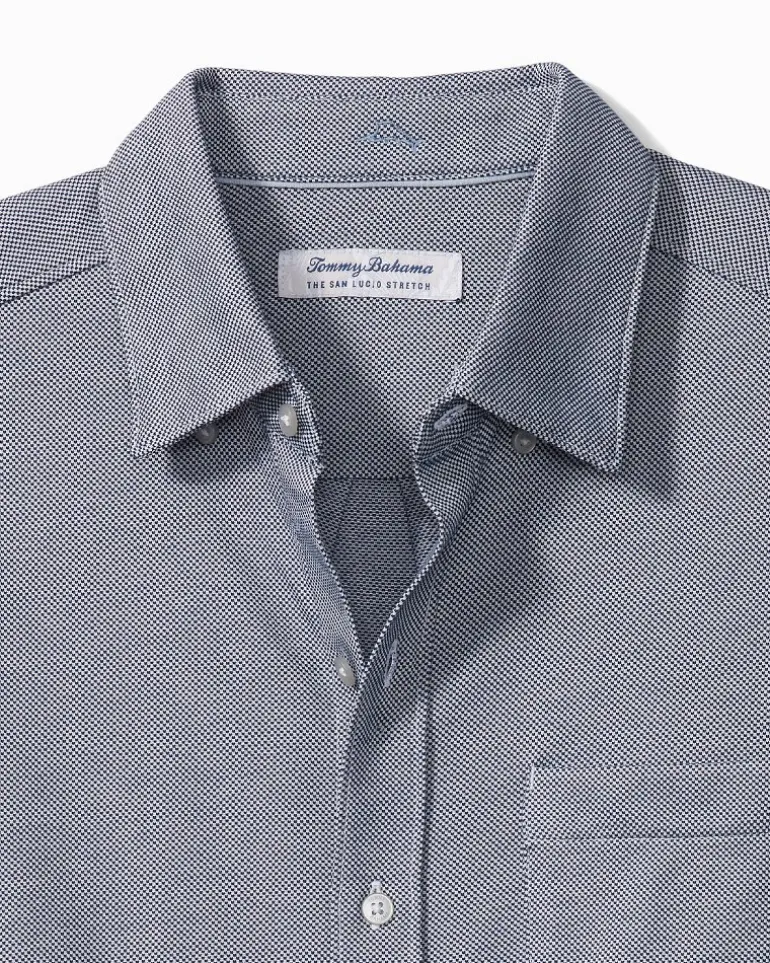 San Lucio Stretch Knit Shirt