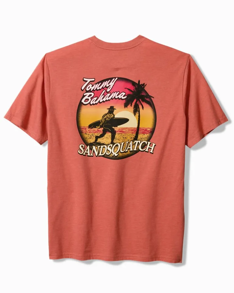 Sandsquatch Pocket T-Shirt