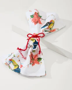 Santa's Toucan Bar Towel