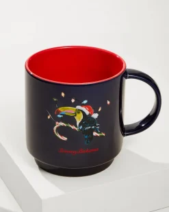 Santa's Toucan Stackable Mug