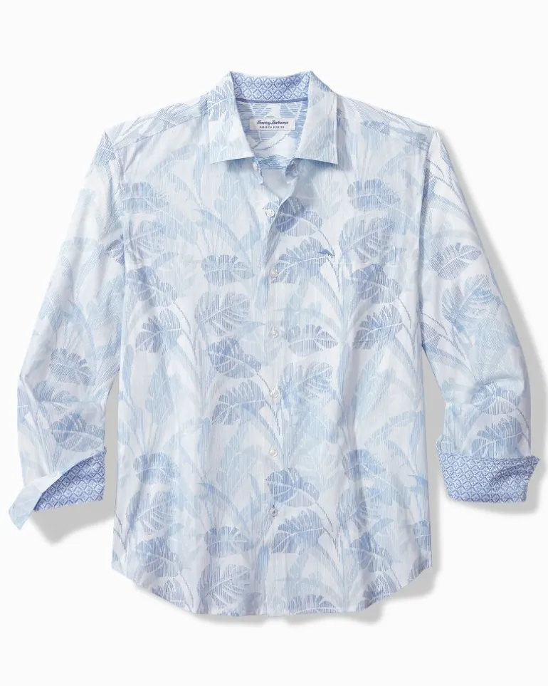 Sarasota Stretch Misty Fronds IslandZone® Shirt