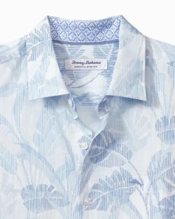 Sarasota Stretch Misty Fronds IslandZone® Shirt