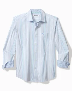 Sarasota Stretch Santiago Stripe IslandZone® Shirt