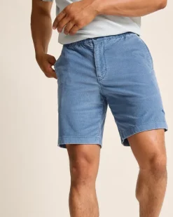 Sea Coast Corduroy E-Waist 8-Inch Shorts