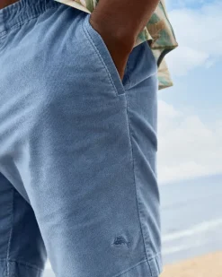 Sea Coast Corduroy E-Waist 8-Inch Shorts