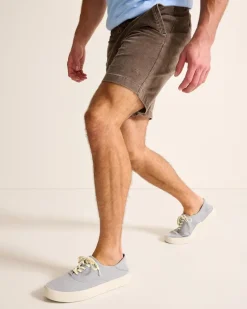 Sea Coast Corduroy E-Waist 8-Inch Shorts