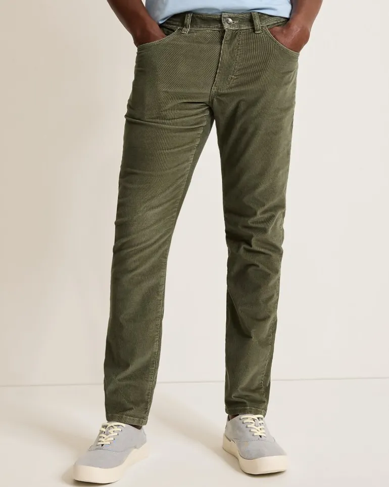 Sea Coast Corduroy 5-Pocket Pants