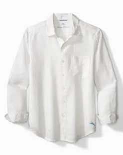 Sea Glass Breezer Linen Shirt