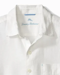 Sea Glass Breezer Linen Shirt