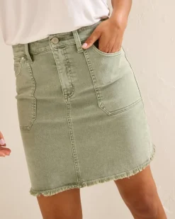 Sea Glass Utility Skirt