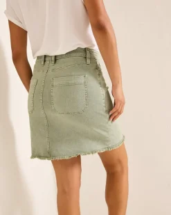 Sea Glass Utility Skirt