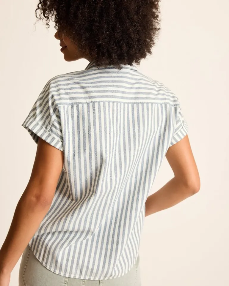 Seaway Stripe Coastal Twill Shirt