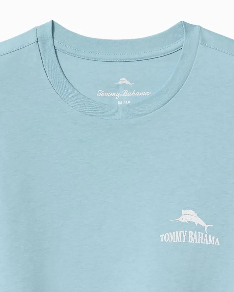 Shark Dressed Man Graphic T-Shirt