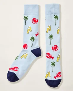 Shell of a Good Time Socks