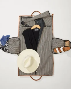 Siena Tan 2-in-1 Garment Duffel Bag