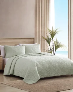 Solid Costa Sera King Quilt