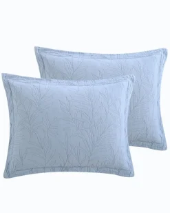 Solid Costa Sera 2-Piece Standard Quilted Sham Set