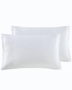 Solid Costa Sera 2-Piece Standard Quilted Sham Set