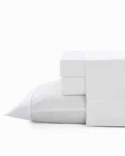 Solid 4-Piece Queen Sheet Set
