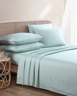 Solid Sateen 6-Piece King Sheet Set