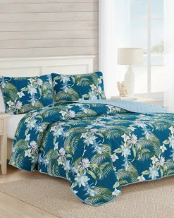 Southern Breeze 3-Piece Full/Queen Quilt Set
