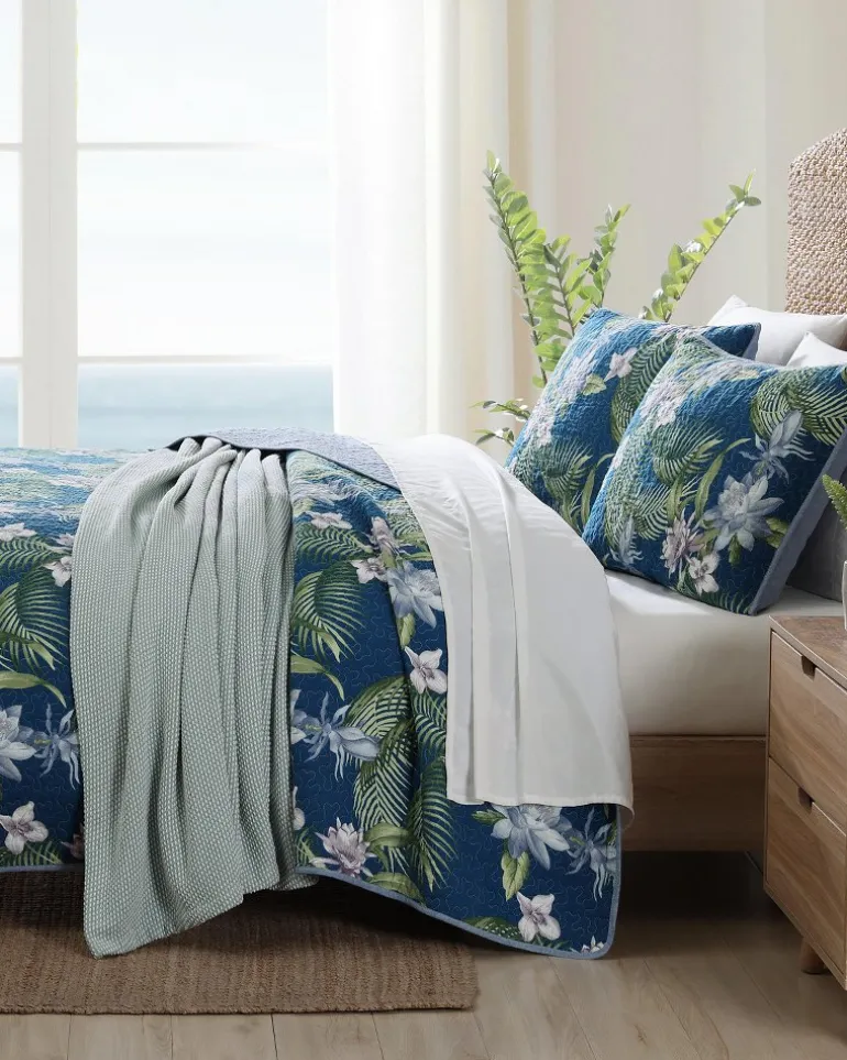 Southern Breeze 3-Piece King Quilt Set