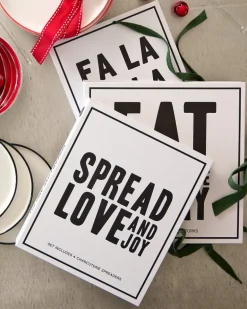 Spread Love & Joy Spreader Set