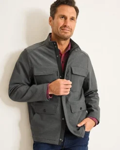 Stanley Park Softshell Field Jacket