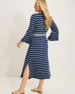 Sun Harbor Midi Caftan Dress