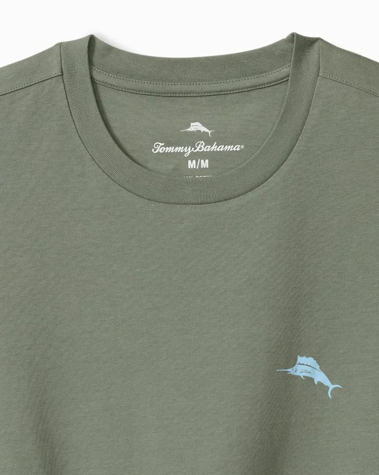 Sunny Sails Graphic T-Shirt