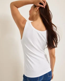Sunset Bay Ribbed Tank Top