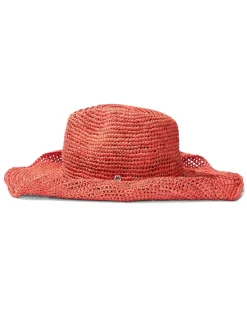 Tanya Raffia Cowboy Hat