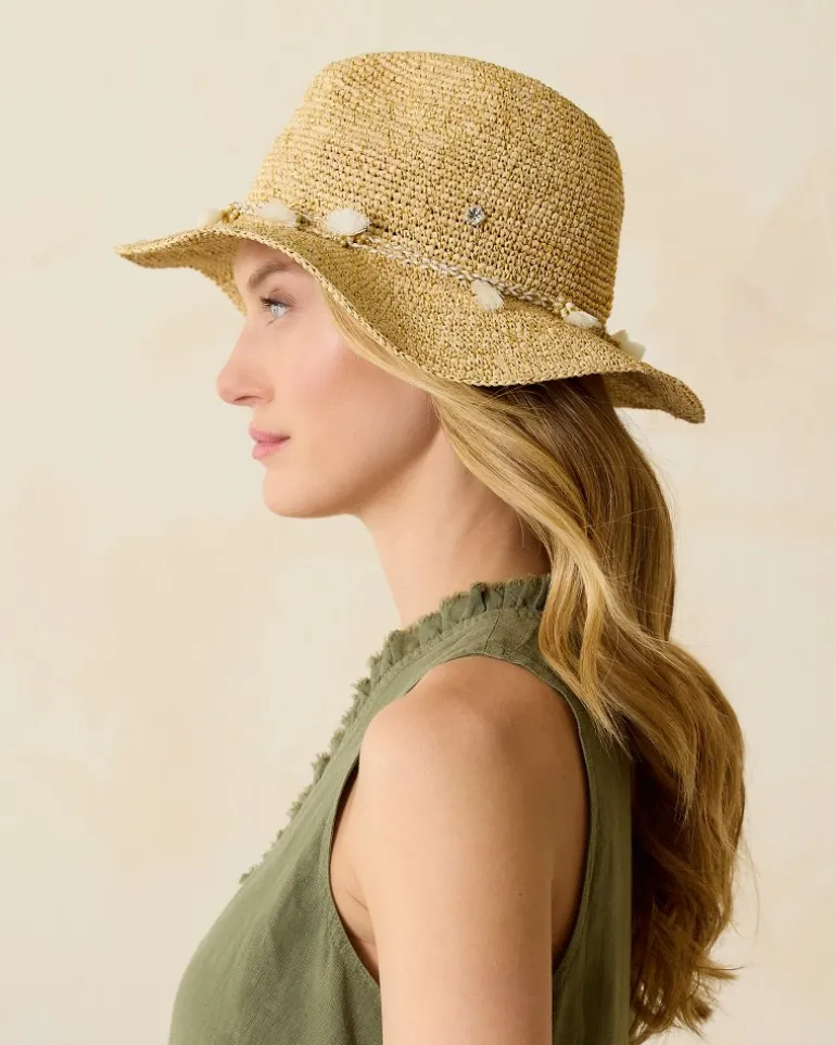 Taylor Straw Raffia Lux Hat