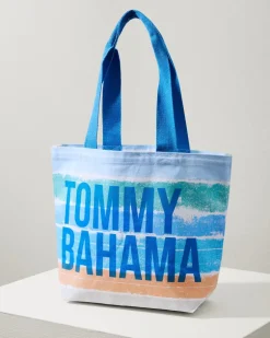 TB Stripe Reusable Tote