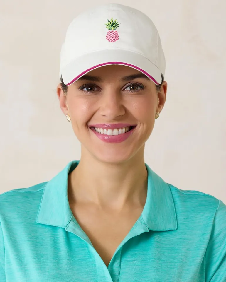 The Bimini Pineapple Cap