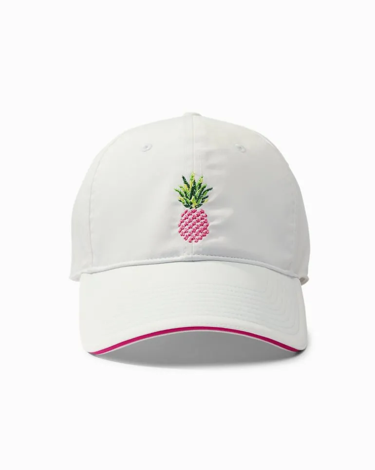 The Bimini Pineapple Cap
