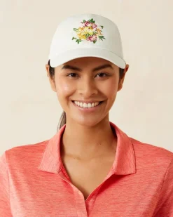 The Tropic Cays Floral Cap