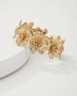 Tidal Treasure Floral Stretch Bracelet