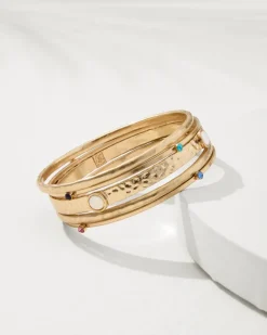 Tidal Treasure Shell Bracelet Set