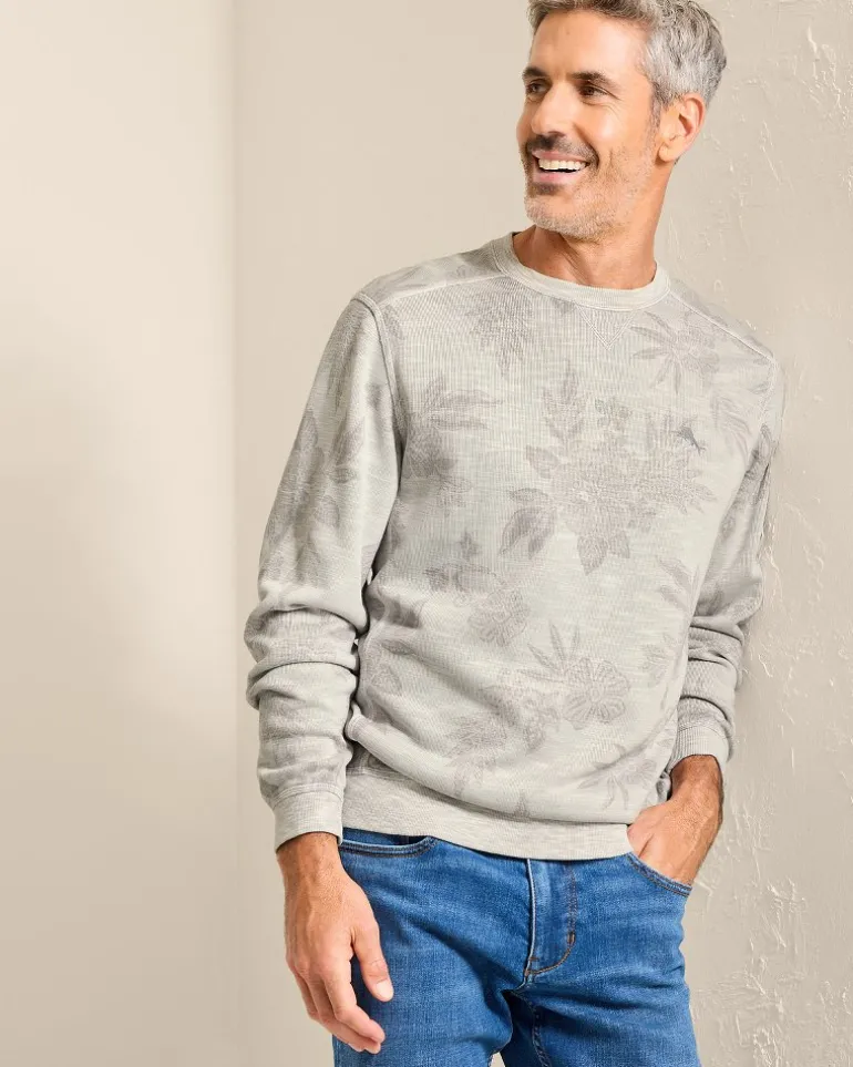 Tobago Bay Blooms Crew Sweatshirt