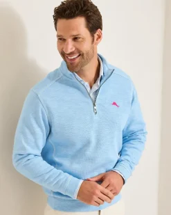 Tobago Bay Half-Zip Sweatshirt